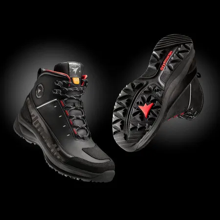 Stylmartin Vertigo WP Adventure Motosiklet Botu Kısa Siyah resmi
