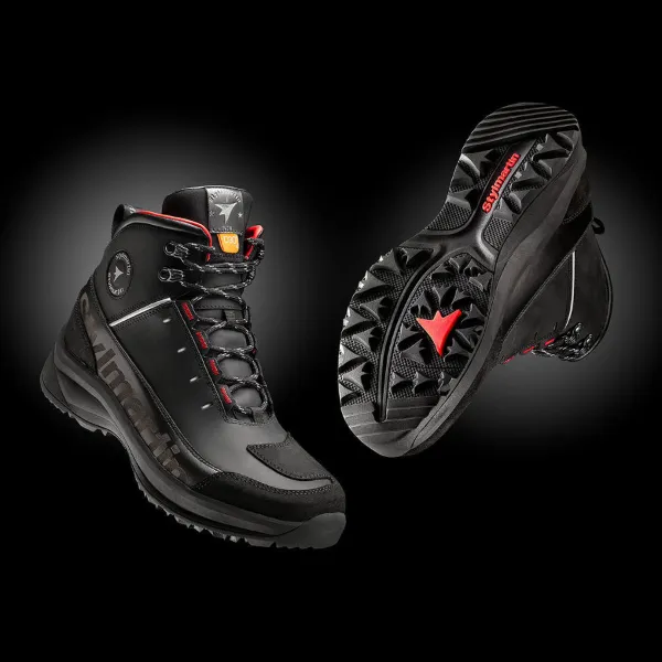 Stylmartin Vertigo WP Adventure Motosiklet Botu Kısa Siyah resmi