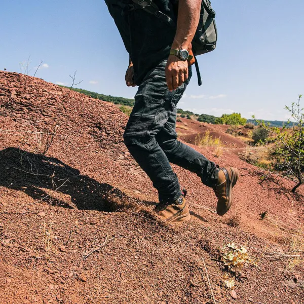 Stylmartin Vertigo WP Adventure Motosiklet Botu Kısa Siyah resmi