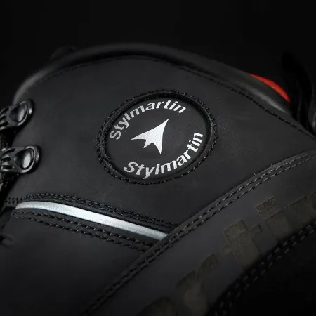 Stylmartin Vertigo WP Adventure Motosiklet Botu Kısa Siyah resmi