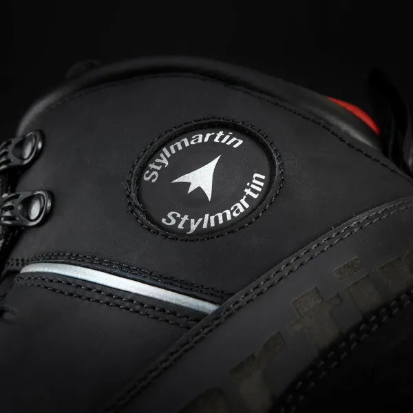 Stylmartin Vertigo WP Adventure Motosiklet Botu Kısa Siyah resmi