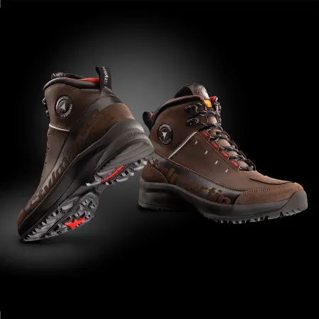 Stylmartin Vertigo WP Adventure Motosiklet Botu Kısa Kahverengi resmi