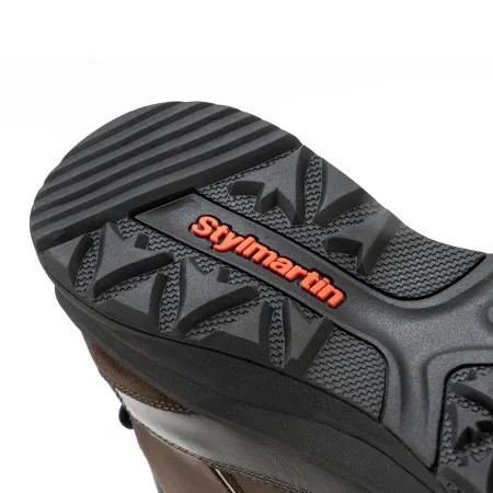 Stylmartin Vertigo WP Adventure Motosiklet Botu Kısa Kahverengi resmi