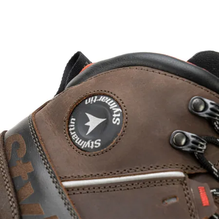 Stylmartin Vertigo WP Adventure Motosiklet Botu Kısa Kahverengi resmi