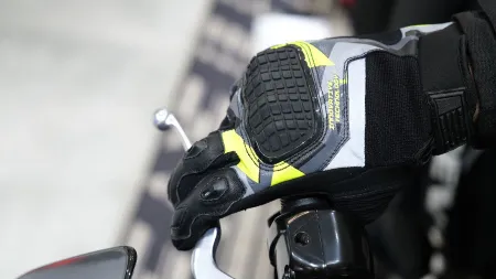 Atlas MW Camo Yazlık Motosiklet Eldiveni Gri Neon resmi