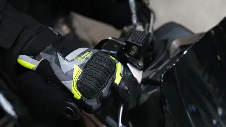 Atlas MW Camo Yazlık Motosiklet Eldiveni Gri Neon resmi