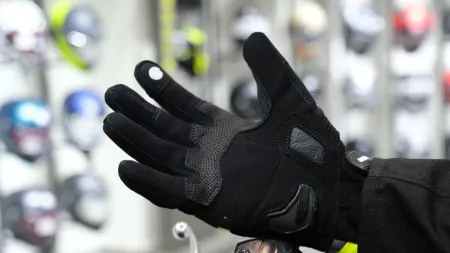 Atlas MW Camo Yazlık Motosiklet Eldiveni Gri Neon resmi