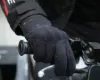 Atlas MW Neo Mevsimlik Motosiklet Eldiveni Siyah resmi