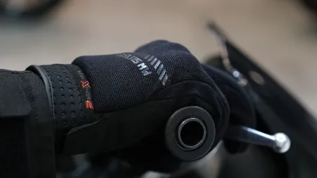 Atlas MW Neo Mevsimlik Motosiklet Eldiveni Siyah resmi