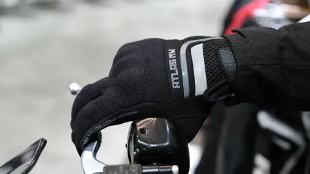 Atlas MW Stunt Yazlık Motosiklet Eldiveni Siyah resmi
