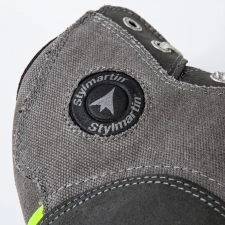 Stylmartin Sunset Evo Sneakers Yazlık Motosiklet Botu Kısa Gri resmi
