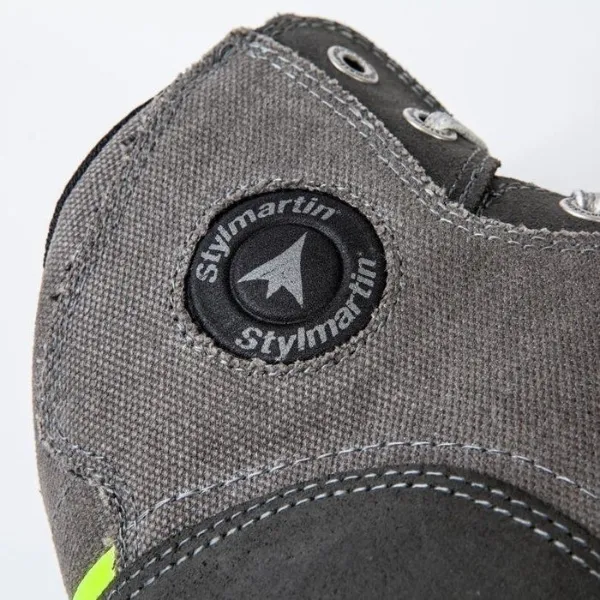 Stylmartin Sunset Evo Sneakers Yazlık Motosiklet Botu Kısa Gri resmi
