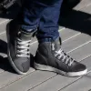 Stylmartin Sunset Evo Sneakers Yazlık Motosiklet Botu Kısa Gri resmi