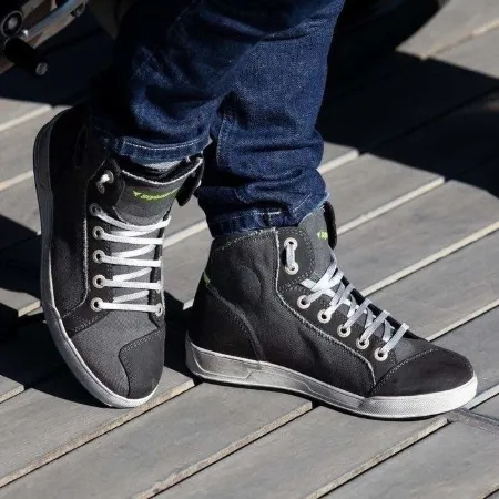 Stylmartin Sunset Evo Sneakers Yazlık Motosiklet Botu Kısa Gri resmi