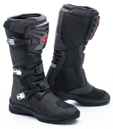 Stylmartin Navajo Evo WP Touring Motosiklet Botu Antrasit Uzun resmi