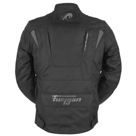 Furygan Apalaches 4 Mevsim Motosiklet Montu Siyah resmi