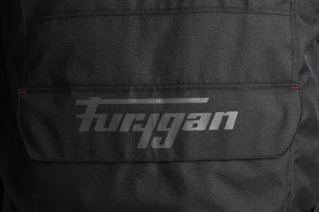 Furygan Apalaches 4 Mevsim Motosiklet Montu Siyah resmi