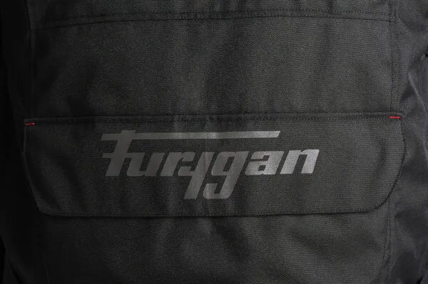 Furygan Apalaches 4 Mevsim Motosiklet Montu Siyah resmi