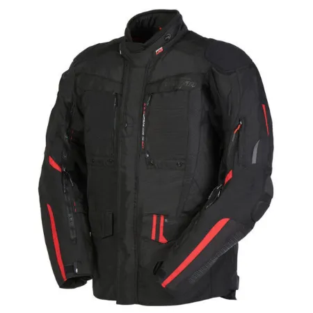 Furygan Explorer 4 Mevsim Motosiklet Montu Siyah Kırmızı resmi