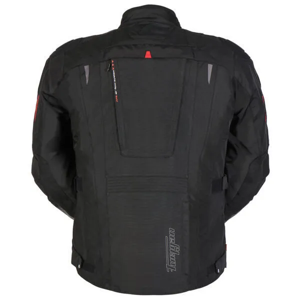 Furygan Explorer 4 Mevsim Motosiklet Montu Siyah Kırmızı resmi