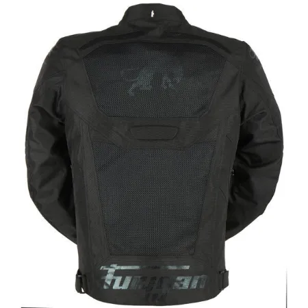 Furygan Atom Vented Evo Yazlık Motosiklet Ceketi Siyah resmi