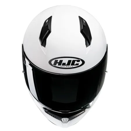 HJC C10 Kapalı Motosiklet Kaskı Beyaz resmi