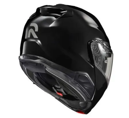 HJC RPHA91 Çene Açılır Motosiklet Kaskı Parlak Siyah resmi
