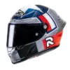 HJC RPHA1 Ben Spies Silverstar Kapalı Motosiklet Kaskı resmi