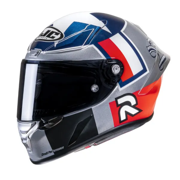 HJC RPHA1 Ben Spies Silverstar Kapalı Motosiklet Kaskı resmi