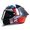 HJC RPHA1 Ben Spies Silverstar Kapalı Motosiklet Kaskı resmi