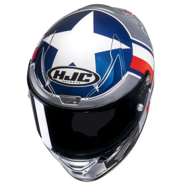 HJC RPHA1 Ben Spies Silverstar Kapalı Motosiklet Kaskı resmi