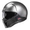 HJC İ20 Hyper Silver Modüler Motosiklet Kaskı resmi