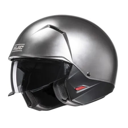 HJC İ20 Hyper Silver Modüler Motosiklet Kaskı resmi