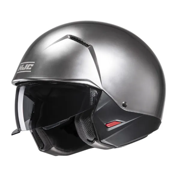 HJC İ20 Hyper Silver Modüler Motosiklet Kaskı resmi
