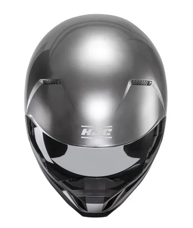 HJC İ20 Hyper Silver Modüler Motosiklet Kaskı resmi