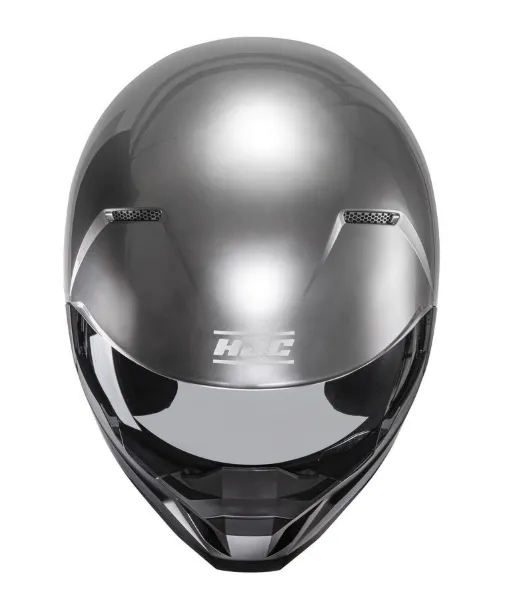 HJC İ20 Hyper Silver Modüler Motosiklet Kaskı resmi
