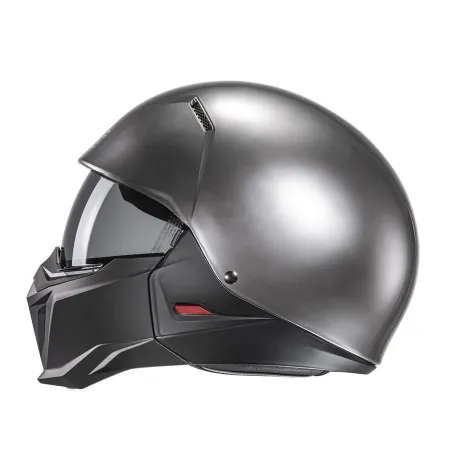 HJC İ20 Hyper Silver Modüler Motosiklet Kaskı resmi