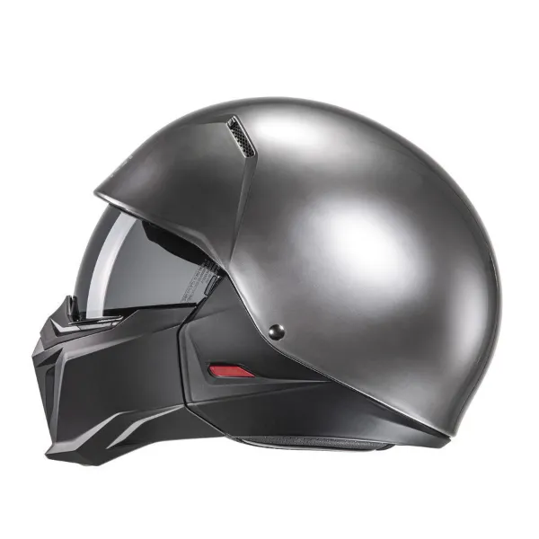HJC İ20 Hyper Silver Modüler Motosiklet Kaskı resmi