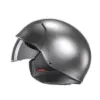 HJC İ20 Hyper Silver Modüler Motosiklet Kaskı resmi