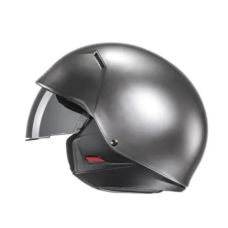 HJC İ20 Hyper Silver Modüler Motosiklet Kaskı resmi