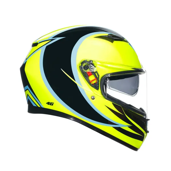 AGV K3 Rossi WT Phillip İsland Kapalı Motosiklet Kaskı resmi