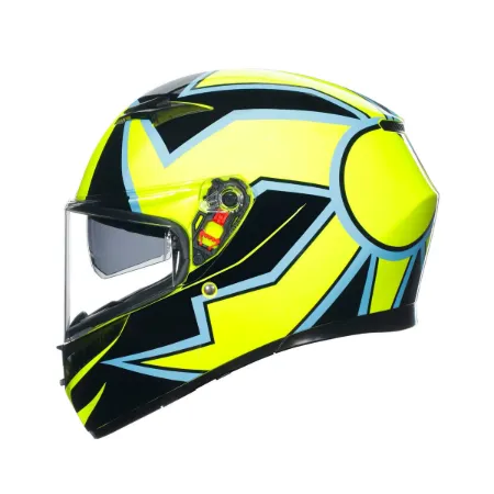 AGV K3 Rossi WT Phillip İsland Kapalı Motosiklet Kaskı resmi