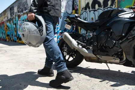 HJC İ71 Kapalı Motosiklet Kaskı Nardo Gri resmi