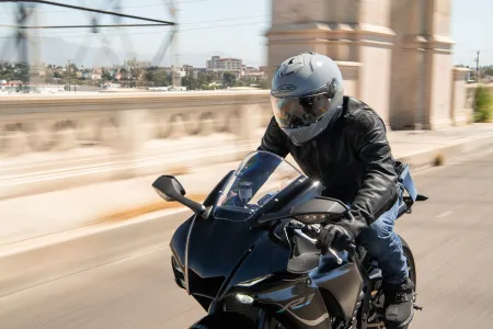 HJC İ71 Kapalı Motosiklet Kaskı Nardo Gri resmi