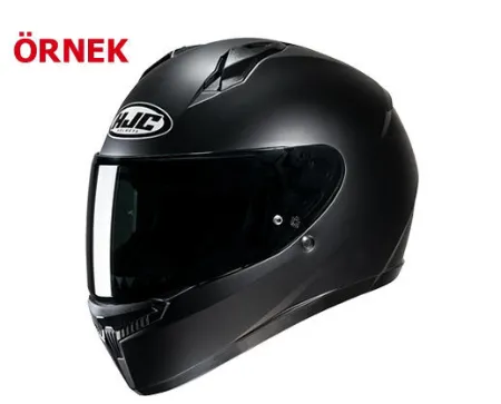 HJC C10 C71 HJ-34 Dark Smoke Vizör resmi