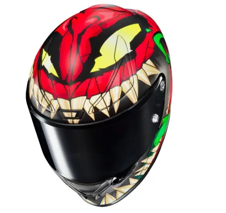 HJC RPHA1 Toxin Marvel MC1SF Kapalı Motosiklet Kaskı resmi
