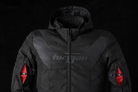 Furygan Shard Mevsimlik Motosiklet Montu Siyah resmi