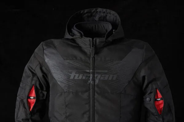 Furygan Shard Mevsimlik Motosiklet Montu Siyah resmi