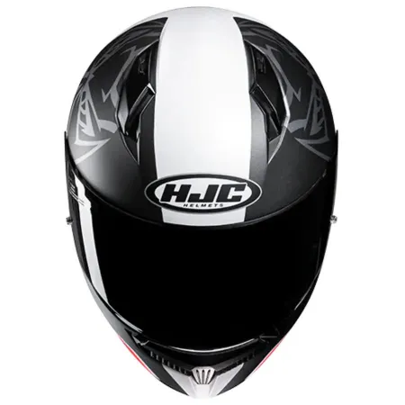 HJC C10 Quartararo MC1SF Kapalı Motosiklet Kaskı resmi