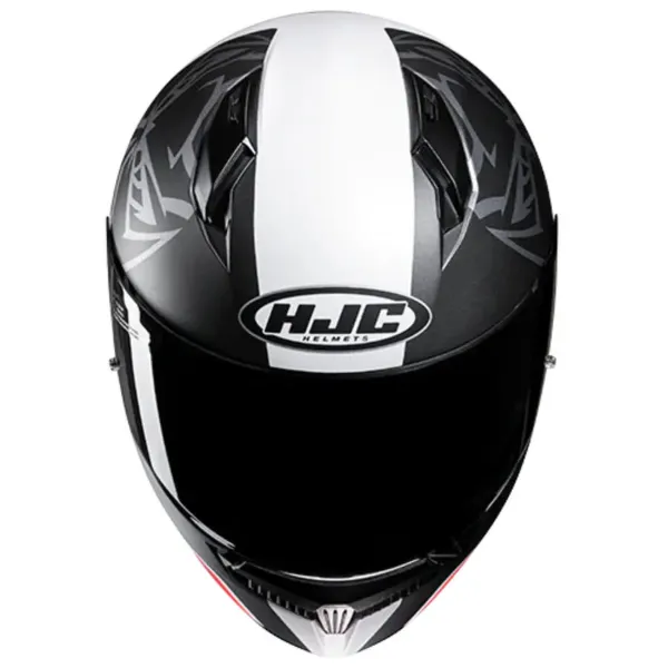 HJC C10 Quartararo MC1SF Kapalı Motosiklet Kaskı resmi